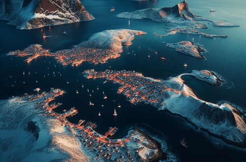 Arctic-island