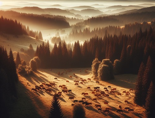 Forestry-grazing-Pannonian