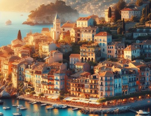 Mediterranean-city