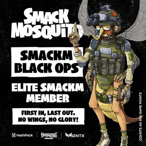 SMACKM elite Black Ops