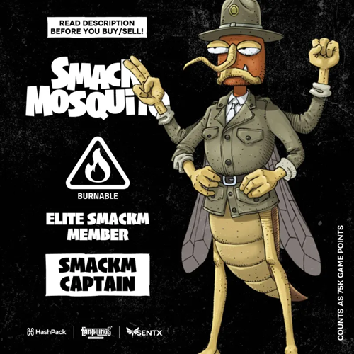 SMACKM elite Captain