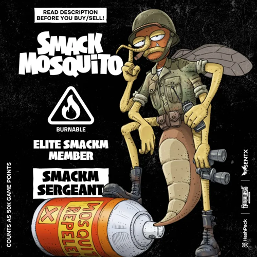 SMACKM elite Sergeant