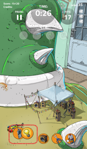smackm dino feast stage swap move