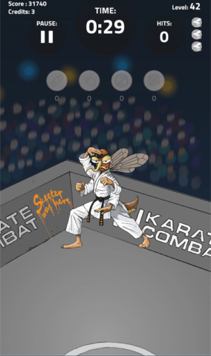 smackm karate stage
